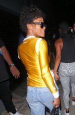 KEKE PALMER at PrettyLittleThing Event in Los Angeles 07/14/2021