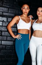 KELLI BERGLUND, PARIS BERELC and MATHY RHEE for Phantom Fitness 2021