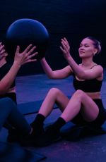 KELLI BERGLUND, PARIS BERELC and MATHY RHEE for Phantom Fitness 2021