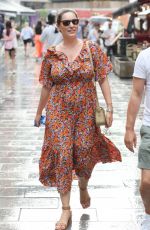 KELLY BROOK Leaves Heart FM Show in London 07/20/2021