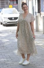 KELLY BROOK Out in London 07/17/2021