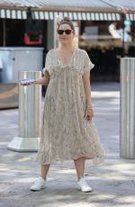 KELLY BROOK Out in London 07/17/2021