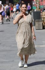 KELLY BROOK Out in London 07/17/2021