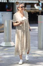 KELLY BROOK Out in London 07/17/2021
