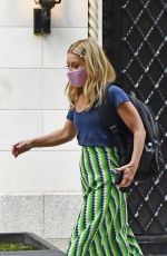 KELLY RIPA Out and About in New York 07/19/2021