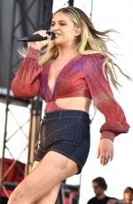 KELSEA BALLERINI Performs at 2021 Watershed Music Festival in Washington 07/30/2021