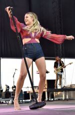 KELSEA BALLERINI Performs at 2021 Watershed Music Festival in Washington 07/30/2021