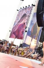 KELSEA BALLERINI Performs at 2021 Watershed Music Festival in Washington 07/30/2021