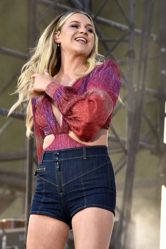 KELSEA BALLERINI Performs at 2021 Watershed Music Festival in Washington 07/30/2021
