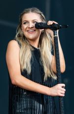 KELSEA BALLERINI Performs at Faster Horses Festival at Michigan International Speedway 07/17/2021
