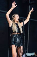 KELSEA BALLERINI Performs at Faster Horses Festival at Michigan International Speedway 07/17/2021