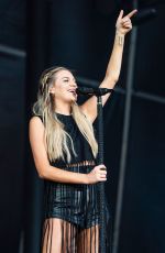 KELSEA BALLERINI Performs at Faster Horses Festival at Michigan International Speedway 07/17/2021