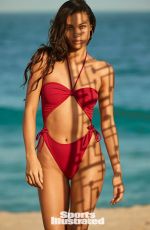 KELSEY MERRIT in Sports Illustrated Swimsuit 2021