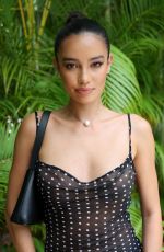 KELSEY MERRITT at 2021 Sports Illustrated Swimsuit Celebration in Hollywood 07/24/2021