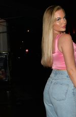 KELSEY STRATFORD at MNKY House in London 07/25/2021