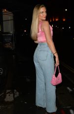 KELSEY STRATFORD at MNKY House in London 07/25/2021