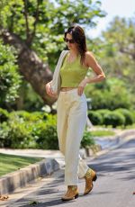 KENDALL JENNER at a Gas Station with Her 1960 Cadillac Eldorado 07/25/2021