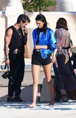 KENDALL JENNER at a Photoshoot in St. Tropez 07/02/2021