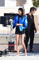 KENDALL JENNER at a Photoshoot in St. Tropez 07/02/2021