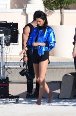 KENDALL JENNER at a Photoshoot in St. Tropez 07/02/2021
