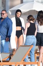 KENDALL JENNER at a Photoshoot in St. Tropez 07/02/2021