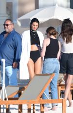 KENDALL JENNER at a Photoshoot in St. Tropez 07/02/2021