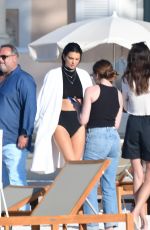 KENDALL JENNER at a Photoshoot in St. Tropez 07/02/2021