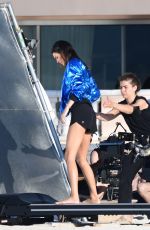 KENDALL JENNER at a Photoshoot in St. Tropez 07/02/2021