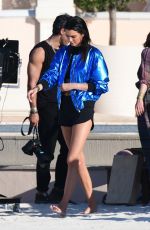 KENDALL JENNER at a Photoshoot in St. Tropez 07/02/2021