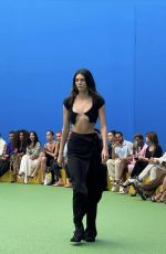 KENDALL JENNER at Jacqumus Fall/Winter 2021/2022 Fashion Show in Paris 06/30/2021