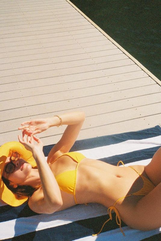 KENDALL JENNER in Bikini - Instagram Photos 07/07/2021