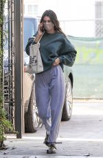 KENDALL JENNER Out and About in Beverly Hills 07/26/2021