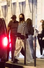 KENDALL JENNER Out and About in Paris 06/29/2021