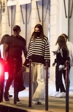 KENDALL JENNER Out and About in Paris 06/29/2021