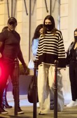 KENDALL JENNER Out and About in Paris 06/29/2021