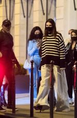 KENDALL JENNER Out and About in Paris 06/29/2021