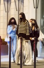 KENDALL JENNER Out and About in Paris 06/29/2021