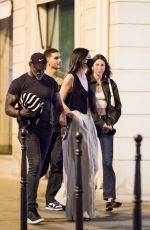 KENDALL JENNER Out and About in Paris 06/29/2021