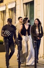 KENDALL JENNER Out and About in Paris 06/29/2021