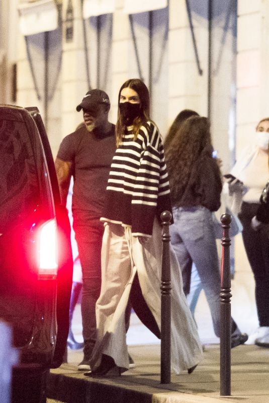 KENDALL JENNER Out and About in Paris 06/29/2021