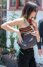 KENDALL JENNER Out for Lunch in Los Angeles 07/27/2021