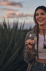 KENDALL JENNER - Tequila 818 Photoshoot, 2021