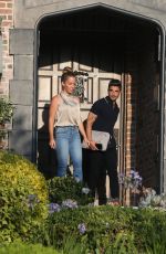 KENDRA WILKINSON on the Set of Kendra Sells Hollywood in Los Angeles 07/14/2021
