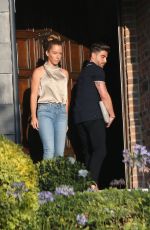 KENDRA WILKINSON on the Set of Kendra Sells Hollywood in Los Angeles 07/14/2021