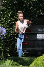 KENDRA WILKINSON on the Set of Kendra Sells Hollywood in Los Angeles 07/14/2021