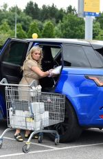 KERRY KATONA Out Shopping in Cheshire 07/01/2021