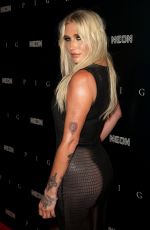 KESHA at Pig Premiere in Los Angeles 07/13/2021