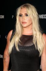 KESHA at Pig Premiere in Los Angeles 07/13/2021