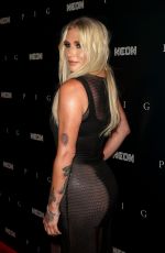 KESHA at Pig Premiere in Los Angeles 07/13/2021