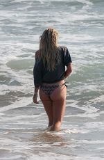 KESHA in Bikini Bottom at a Beach with Friends in Los Angeles 07/18/2021